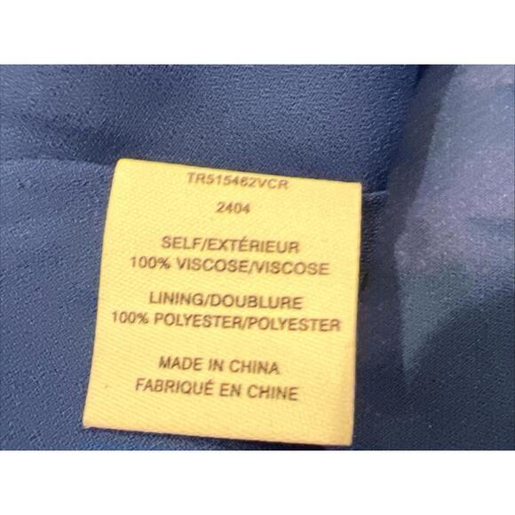 $267 Derek Lam 10 Crosby Women's V-Neck Floral Maxi Dress Size 6 - Picture 14 of 15